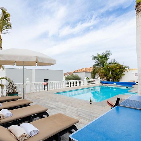 Villa Ocean Palm, Heated Pool! Costa Adeje  Εξωτερικό φωτογραφία