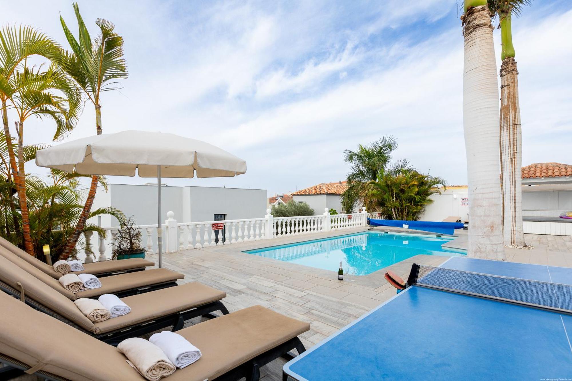 Villa Ocean Palm, Heated Pool! Costa Adeje  Εξωτερικό φωτογραφία