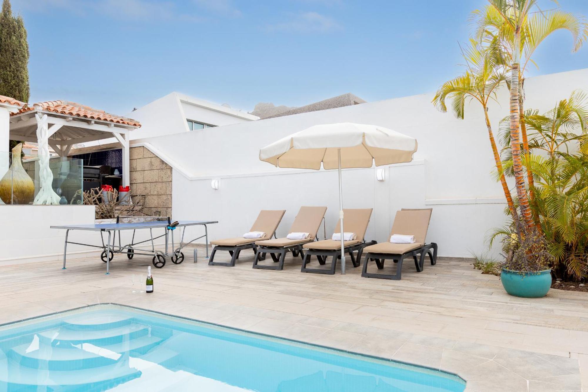 Villa Ocean Palm, Heated Pool! Costa Adeje  Εξωτερικό φωτογραφία