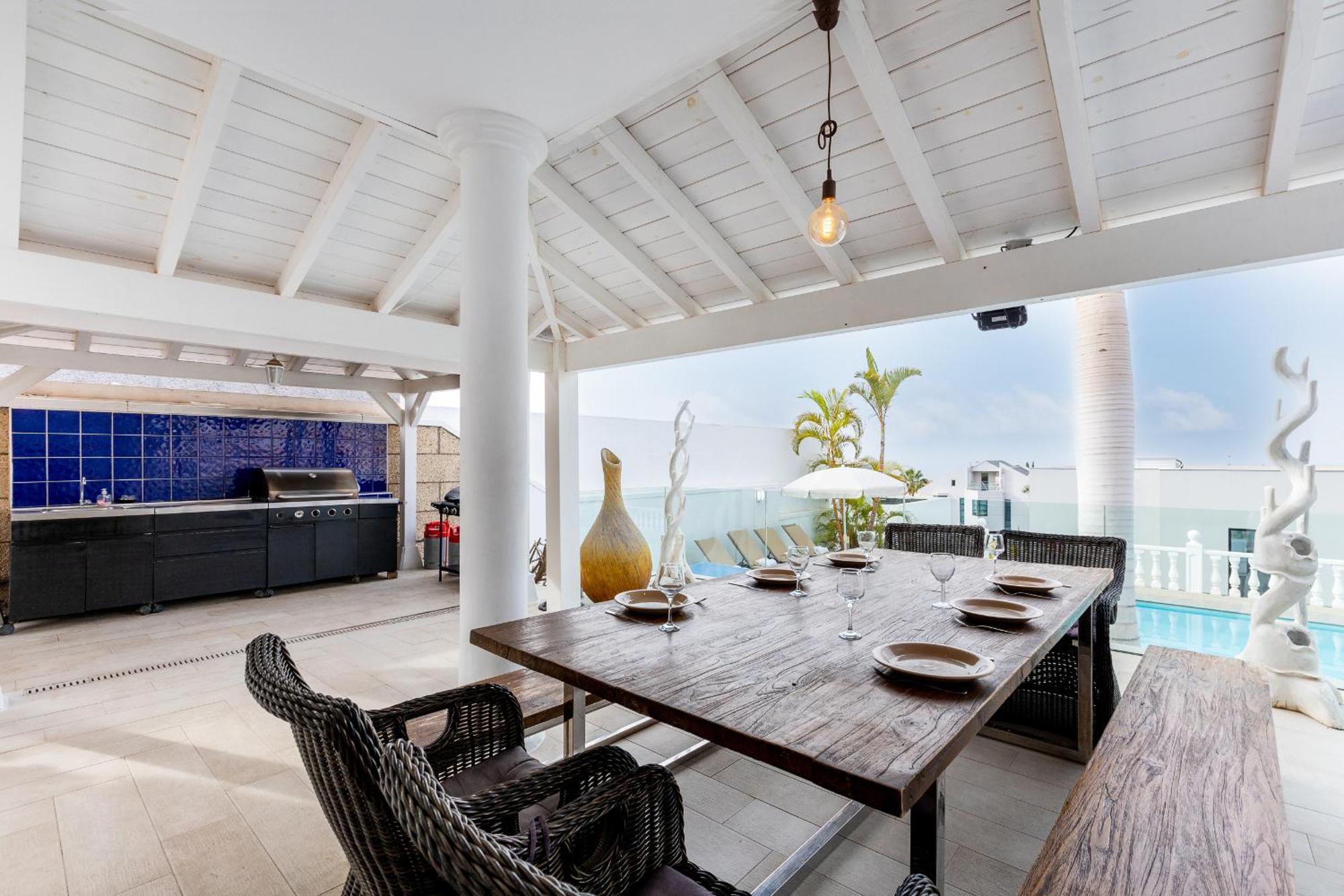 Villa Ocean Palm, Heated Pool! Costa Adeje  Εξωτερικό φωτογραφία