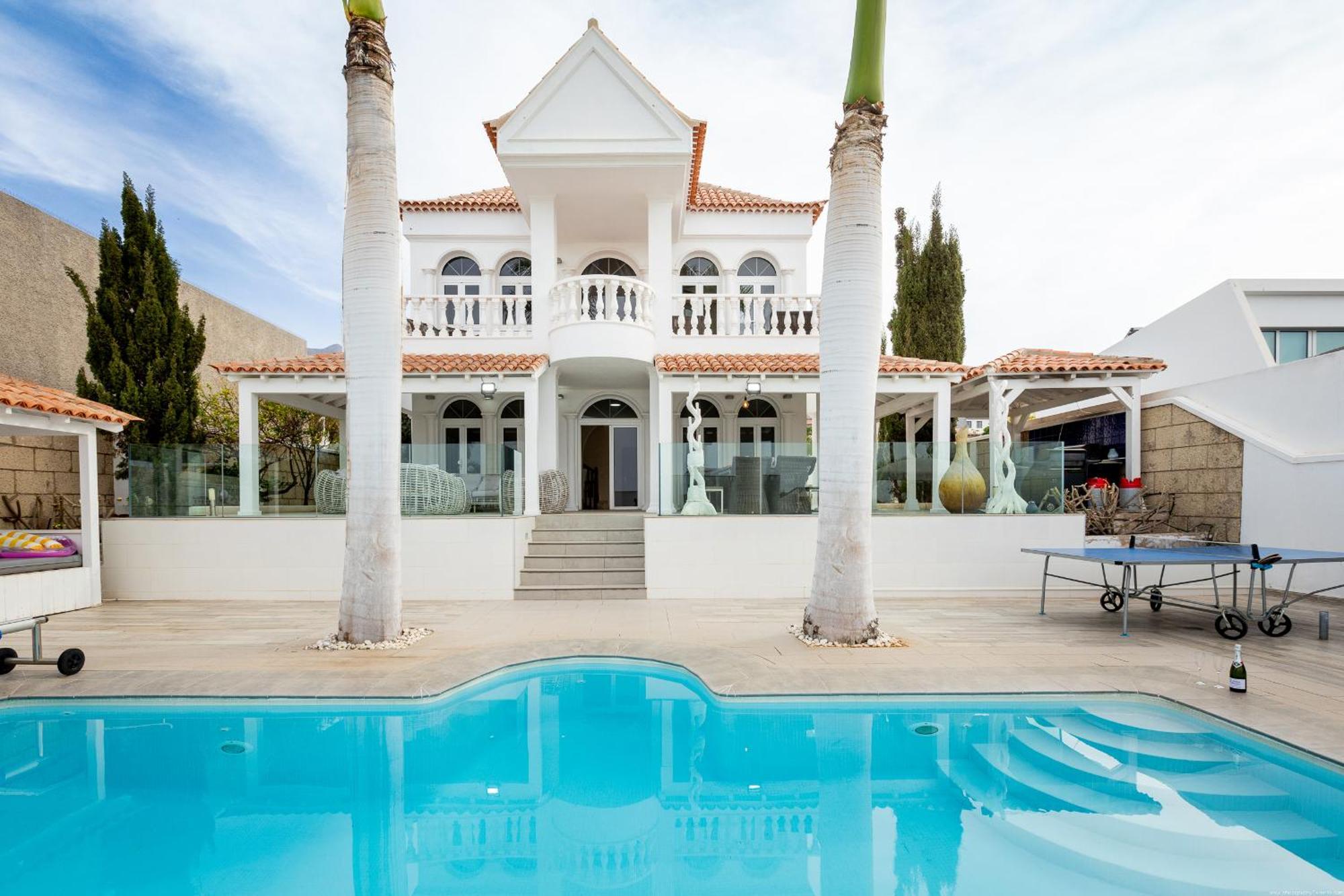 Villa Ocean Palm, Heated Pool! Costa Adeje  Εξωτερικό φωτογραφία