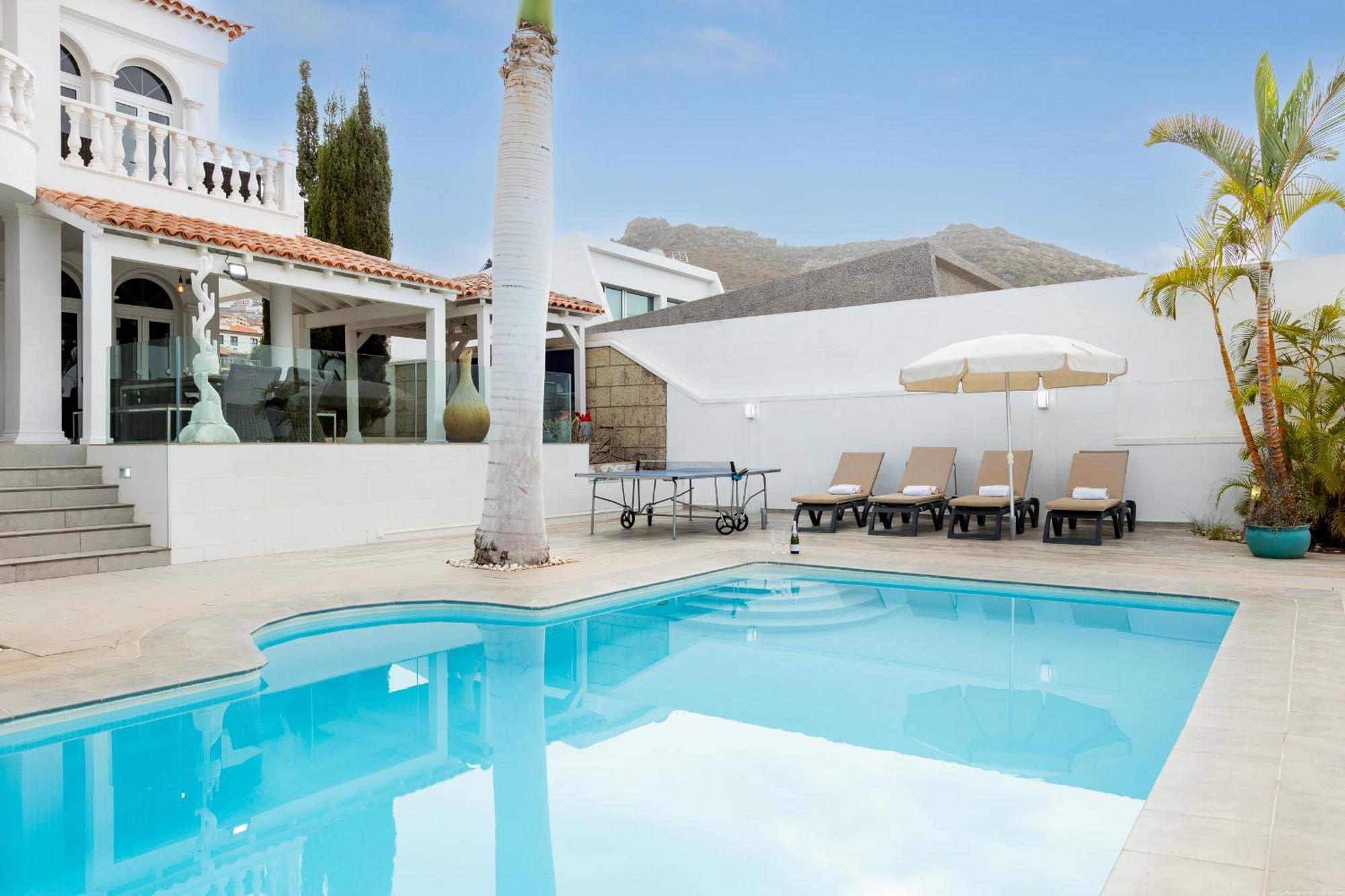 Villa Ocean Palm, Heated Pool! Costa Adeje  Εξωτερικό φωτογραφία