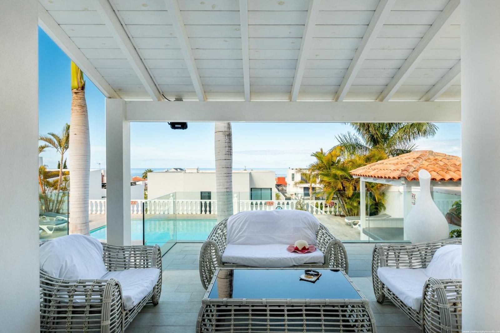 Villa Ocean Palm, Heated Pool! Costa Adeje  Εξωτερικό φωτογραφία